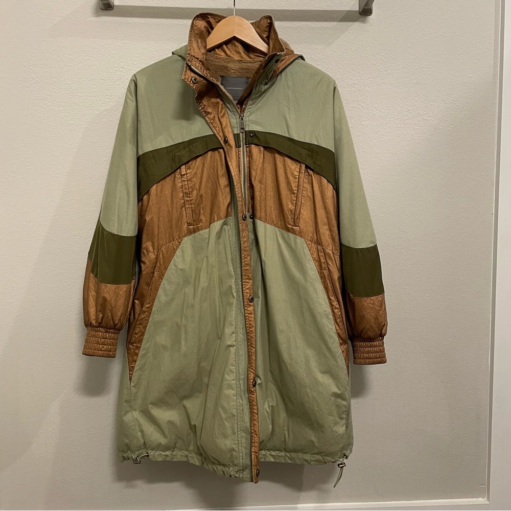 Anthropologie old school jacket